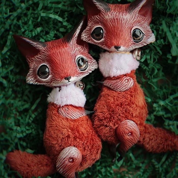 I Create Cute&creepy Dolls And Teach How To Make Them!