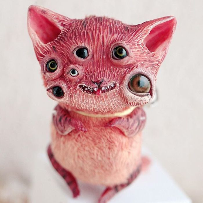 I Create Cute&creepy Dolls And Teach How To Make Them!