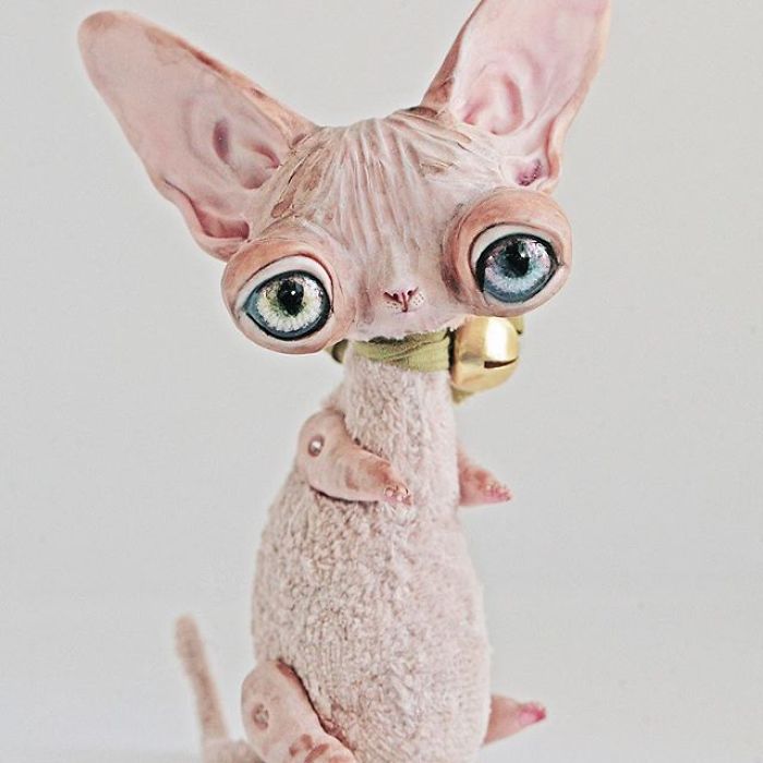 I Create Cute&creepy Dolls And Teach How To Make Them!