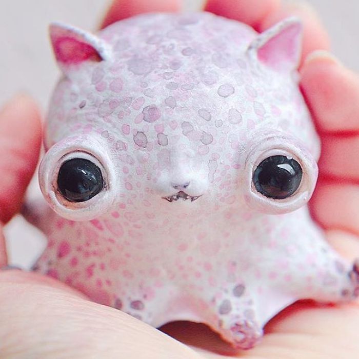 I Create Cute&creepy Dolls And Teach How To Make Them!