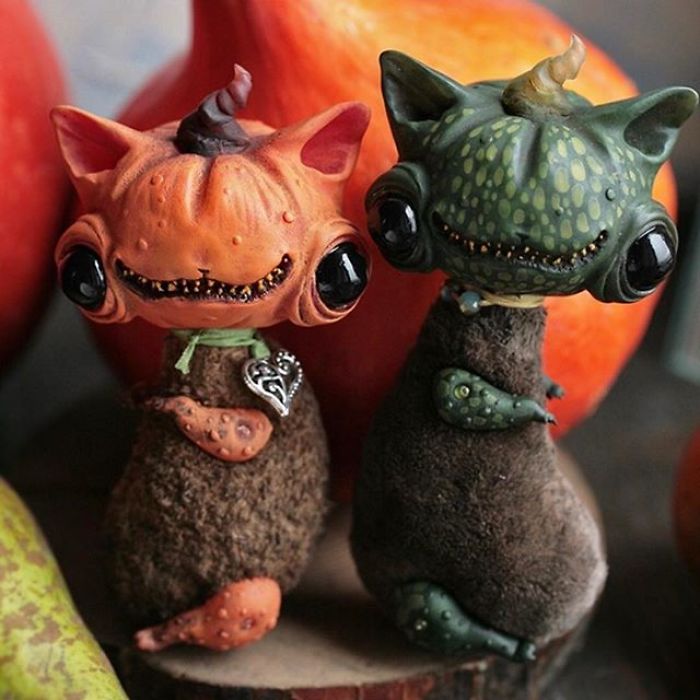 I Create Cute&creepy Dolls And Teach How To Make Them!