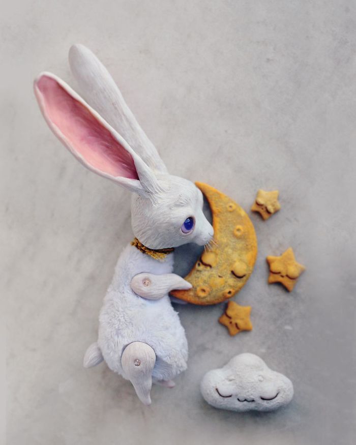 I Create Cute&creepy Dolls And Teach How To Make Them!