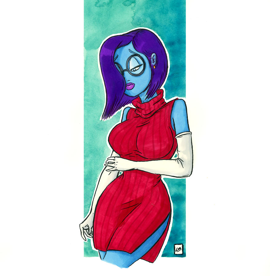 I Illustrated What Would Happen If Famous Cartoon Characters Fused Together, And Here's The Result (10 Pics)