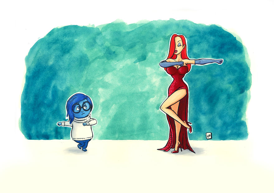 I Illustrated What Would Happen If Famous Cartoon Characters Fused Together, And Here's The Result (10 Pics) I Illustrated What Would Happen If Famous Cartoon Characters Fused Together, And Here's The Result (10 Pics)