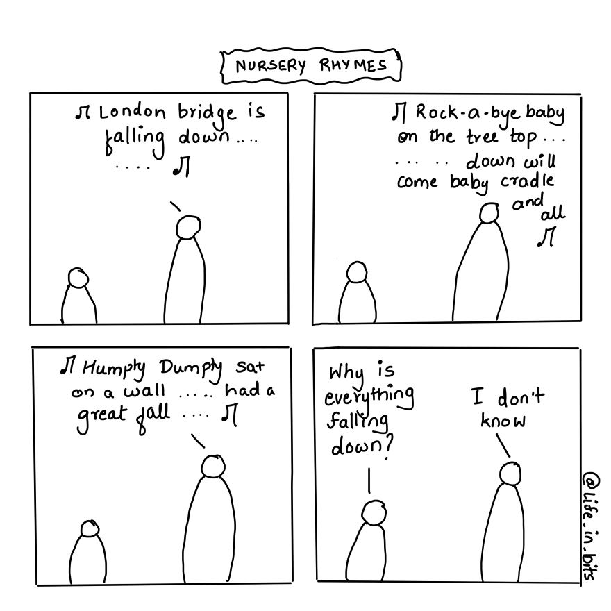 My 20 Minimalistic Comics About Everyday Life