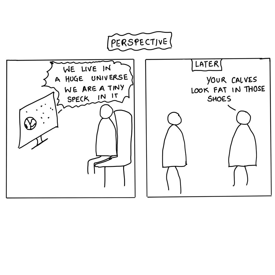 My 20 Minimalistic Comics About Everyday Life