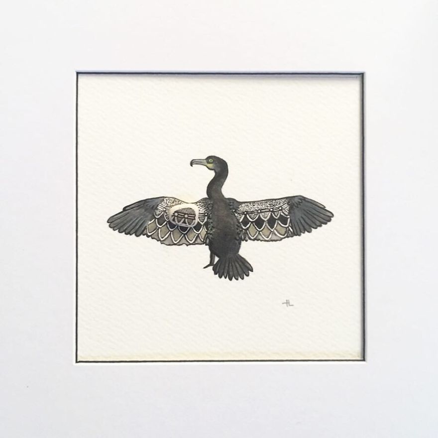 I Find Surf-Tumbled Pottery Shards On The Beach And Make Them Into Unique Pieces Of Artwork