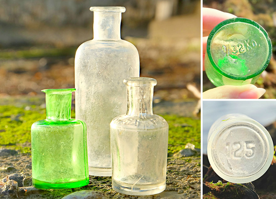 Old Pharmacy Bottles