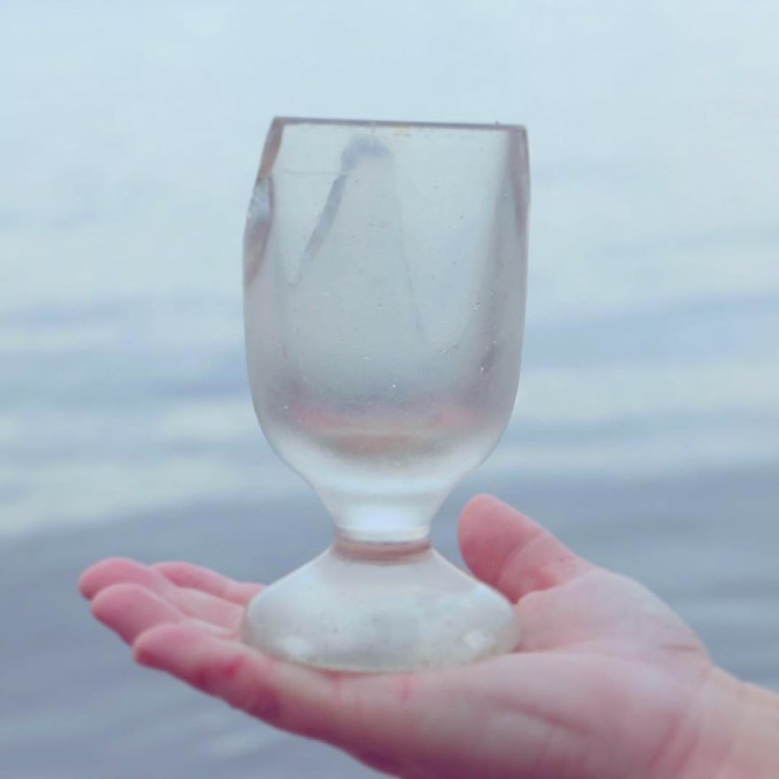 Victorian Rummer Glass