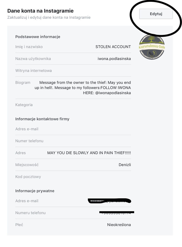 Instagram Support Didn't Help Me To Get My Stolen Account Back So I Decided To Mess With The Thief In The Only Way I Could Instagram Support Didn't Help Me To Get My Stolen Account Back So I Decided To Mess With The Thief In The Only Way I Could