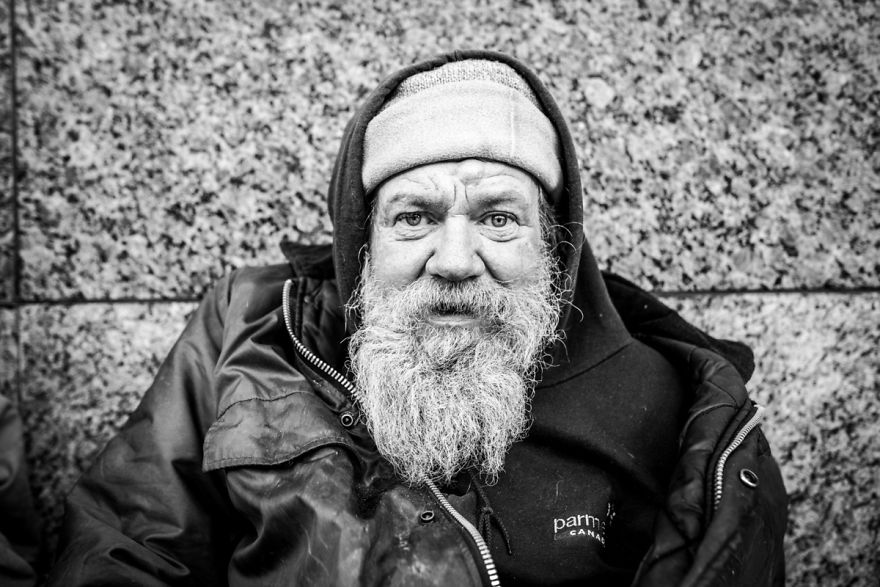 I Photograph The Colorful Faces Of People In Montreal. Up Close And Personal.