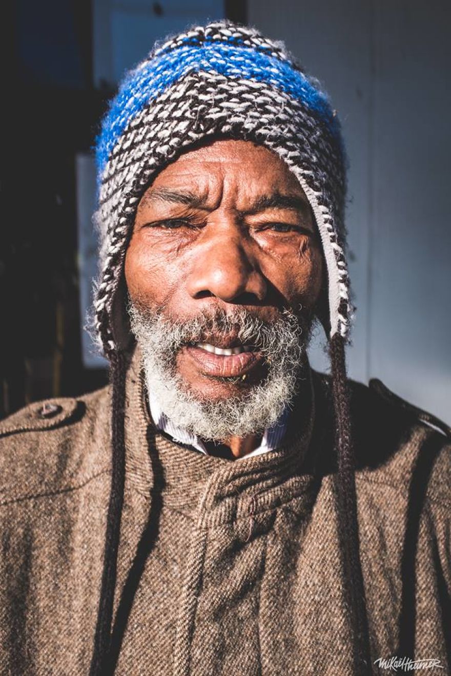 I Photograph The Colorful Faces Of People In Montreal. Up Close And Personal.
