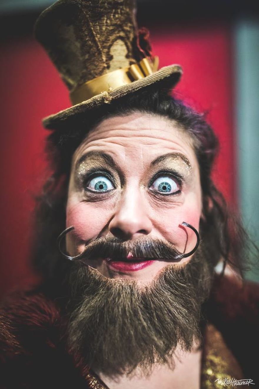 I Photograph The Colorful Faces Of People In Montreal. Up Close And Personal.