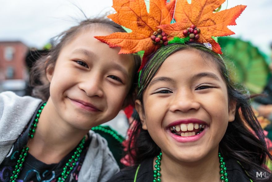 I Photograph The Colorful Faces Of People In Montreal. Up Close And Personal.