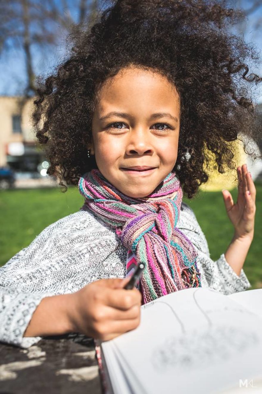 I Photograph The Colorful Faces Of People In Montreal. Up Close And Personal.