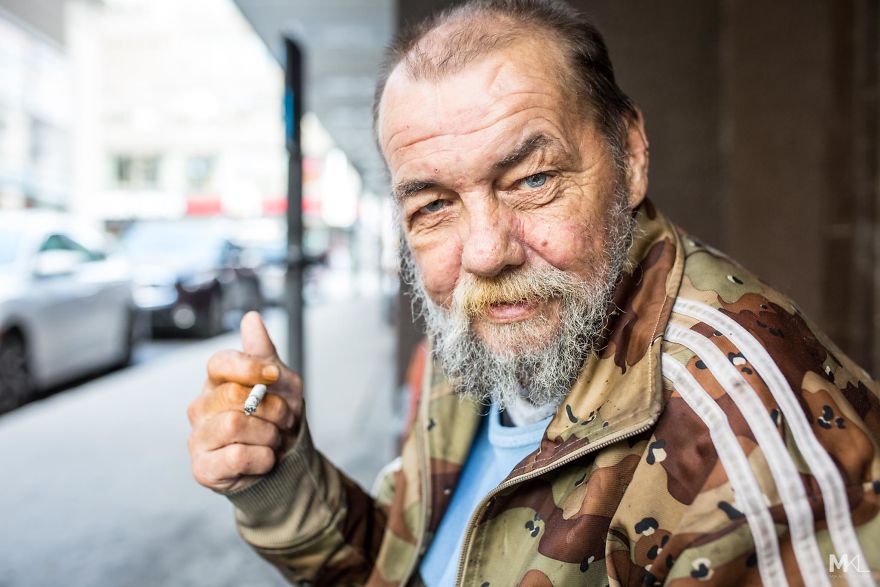 I Photograph The Colorful Faces Of People In Montreal. Up Close And Personal.