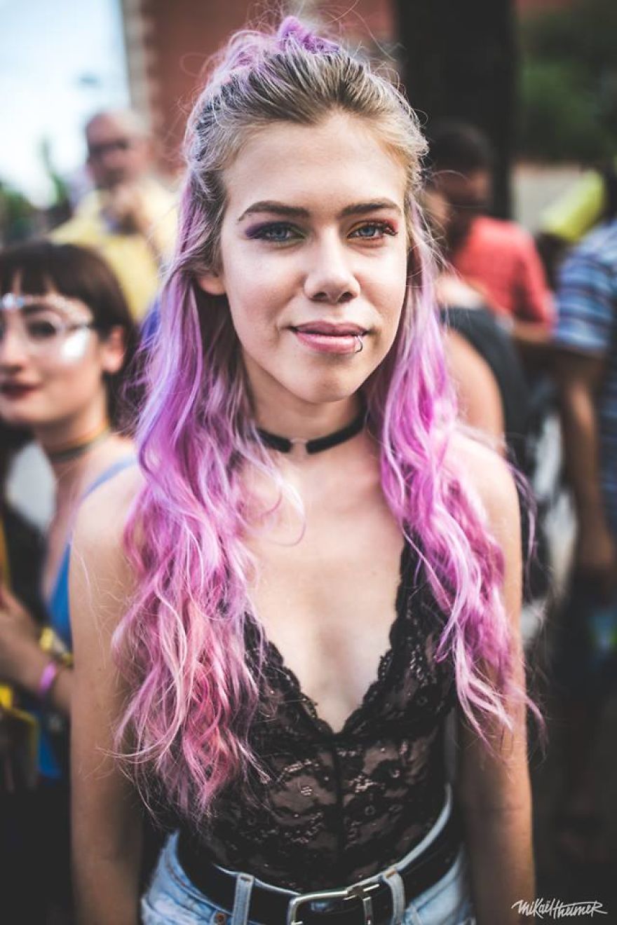 I Photograph The Colorful Faces Of People In Montreal. Up Close And Personal.