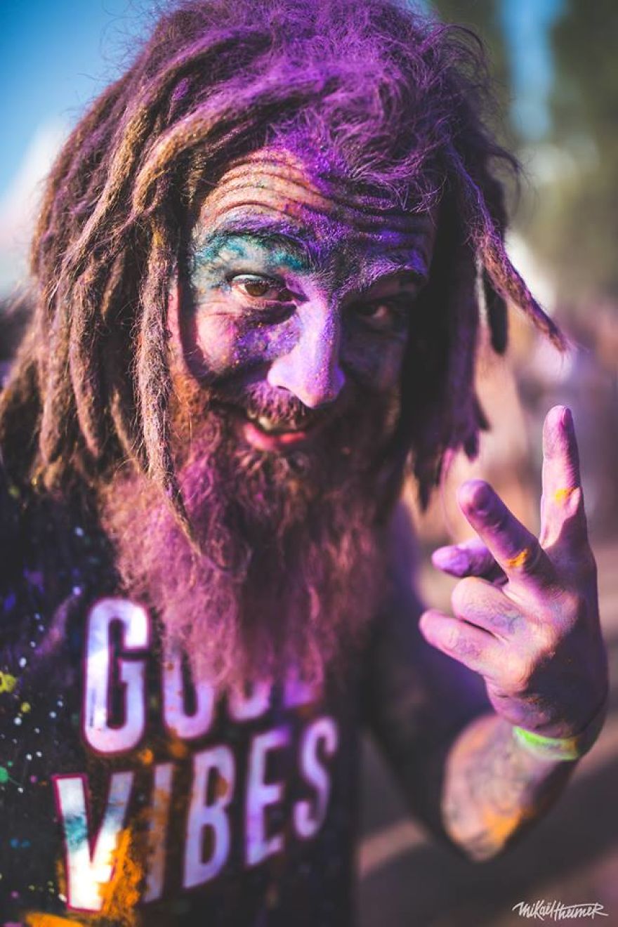 I Photograph The Colorful Faces Of People In Montreal. Up Close And Personal.