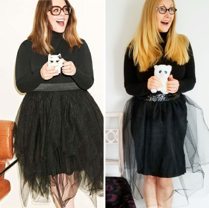 Melissa Mccarthy. Total Outfit Cost: $2