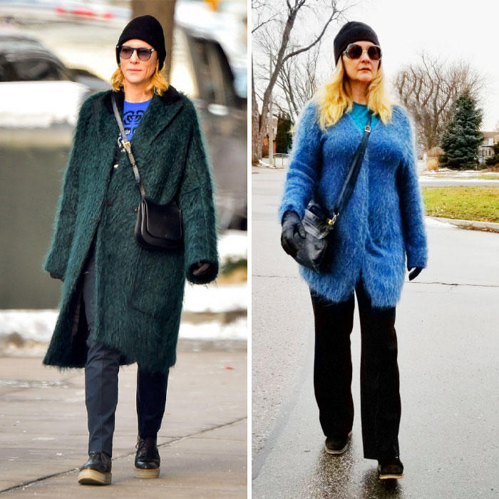 Cate Blanchett. Total Outfit Cost: $2