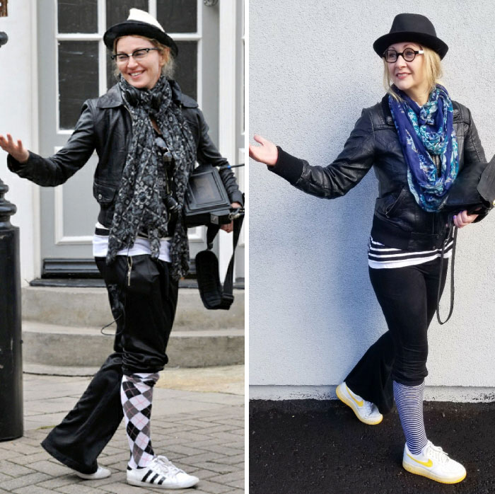 Madonna. Total Outfit Cost: $0