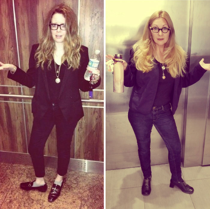 Natasha Lyonne. Total Outfit Cost: $0