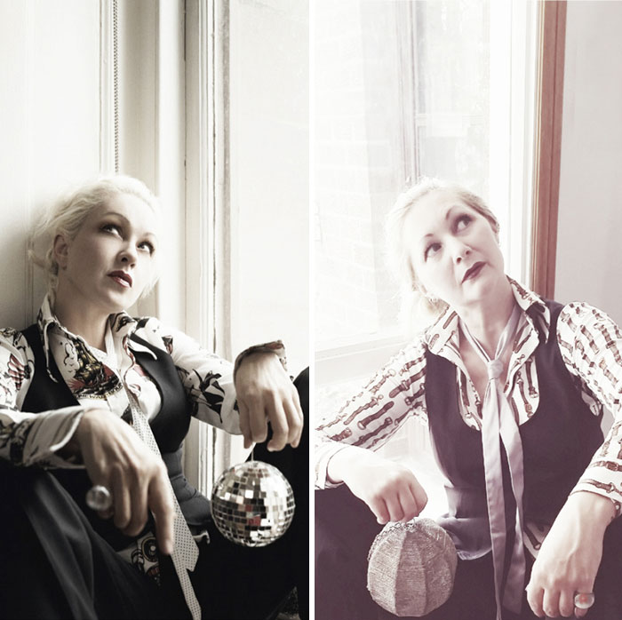 Cyndi Lauper. Total Outfit Cost: $0