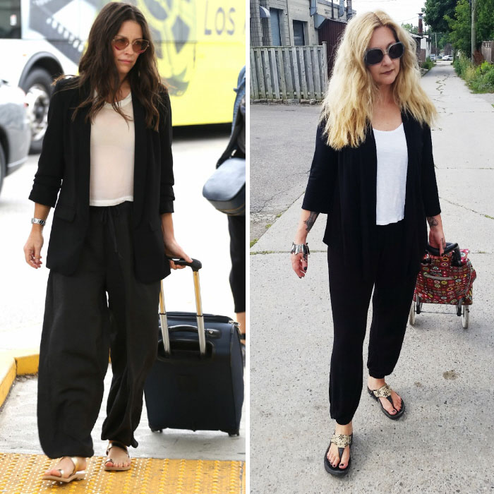 Evangeline Lilly. Total Outfit Cost: $2