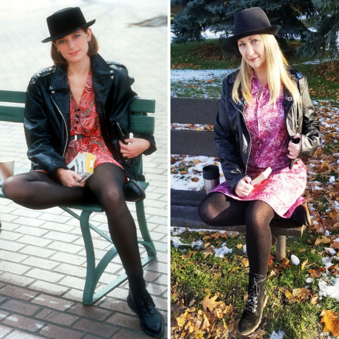 Janet Livermore. Total Outfit Cost: $0