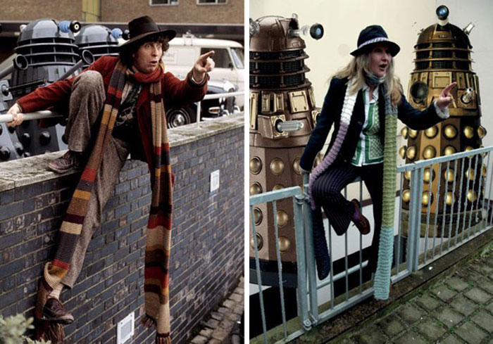 Dr. Who. Total Outfit Cost: $0