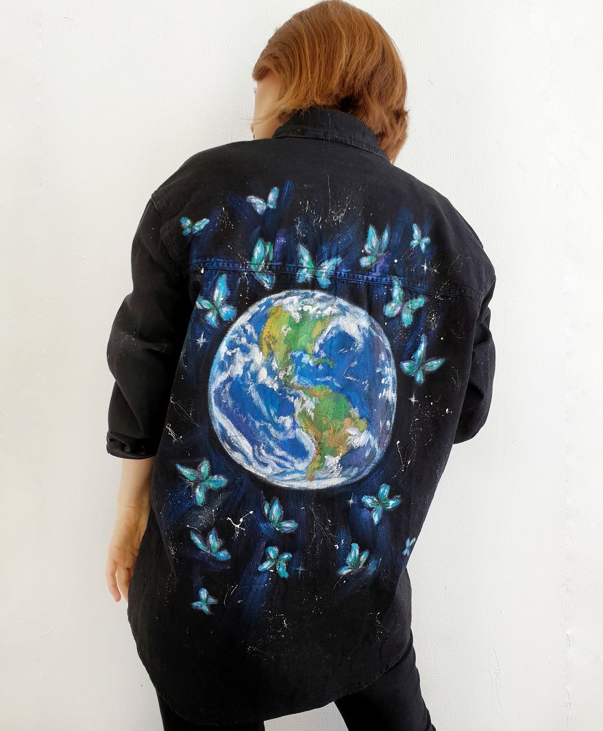 I Turned H&m Shirt Into The Piece Of Art To Spread The Message About Harmful Impact Of Fast Fashion I Turned H&m Shirt Into The Piece Of Art To Spread The Message About Harmful Impact Of Fast Fashion