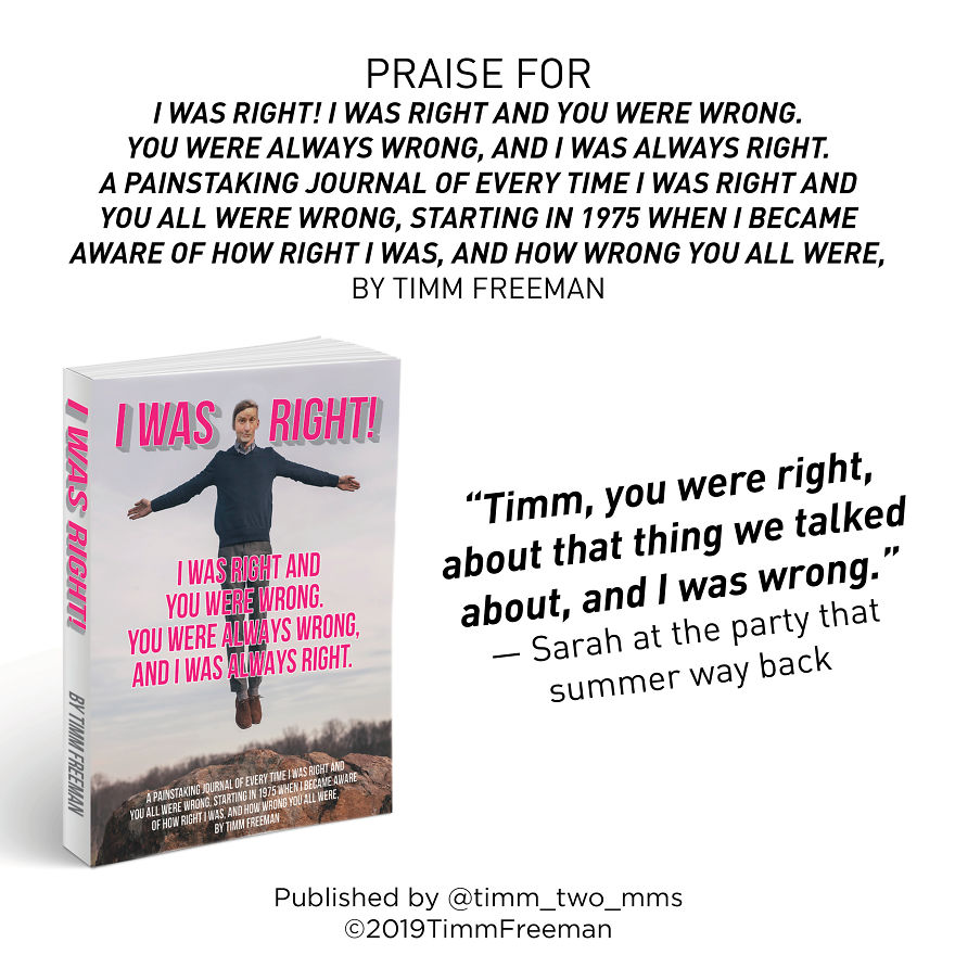 I Wrote A Book (Joke)! I Wrote A Book (Joke)!