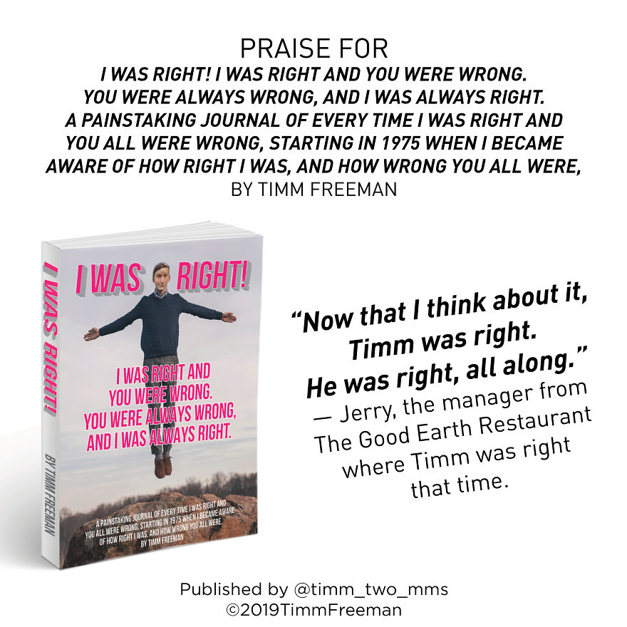 I Wrote A Book (Joke)! I Wrote A Book (Joke)!