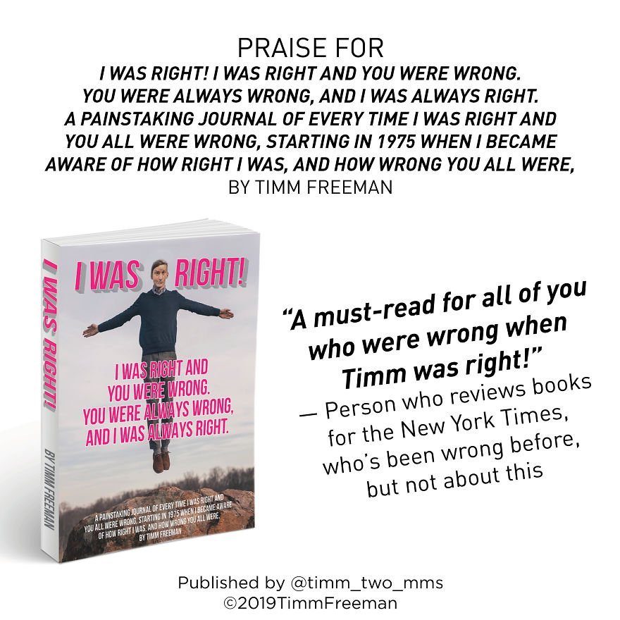 I Wrote A Book (Joke)!