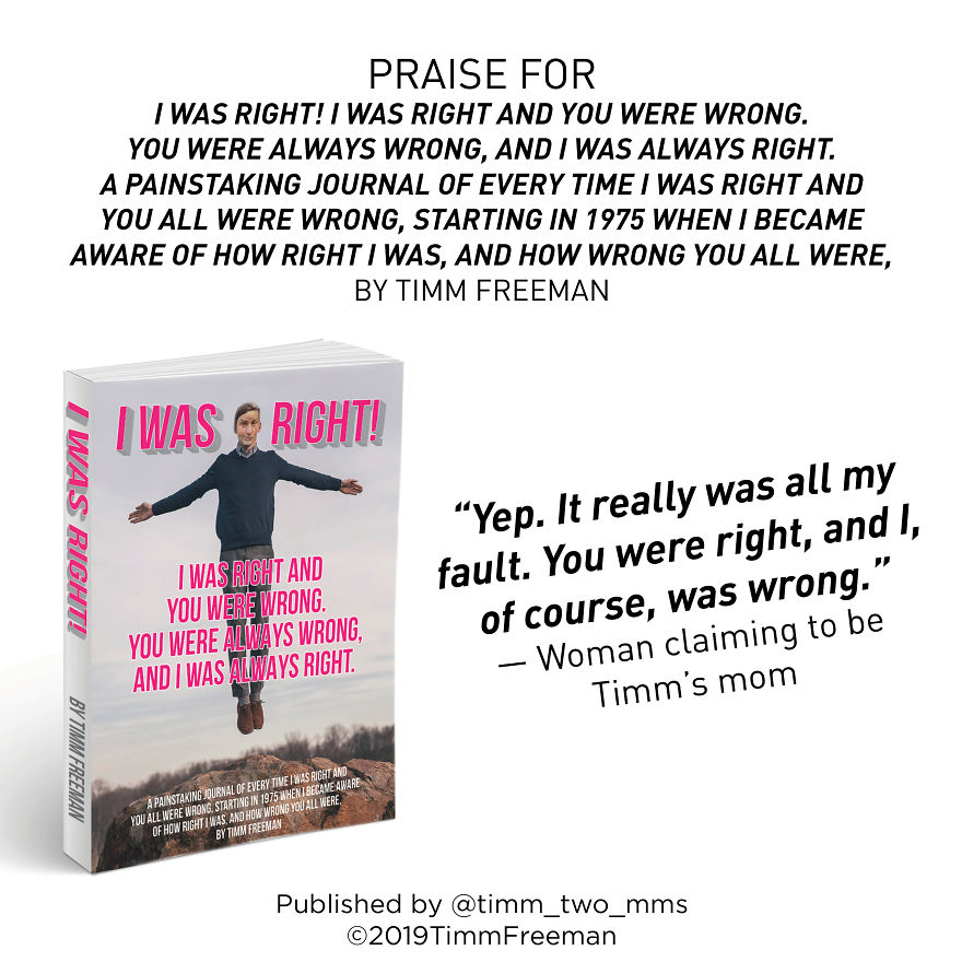 I Wrote A Book (Joke)!