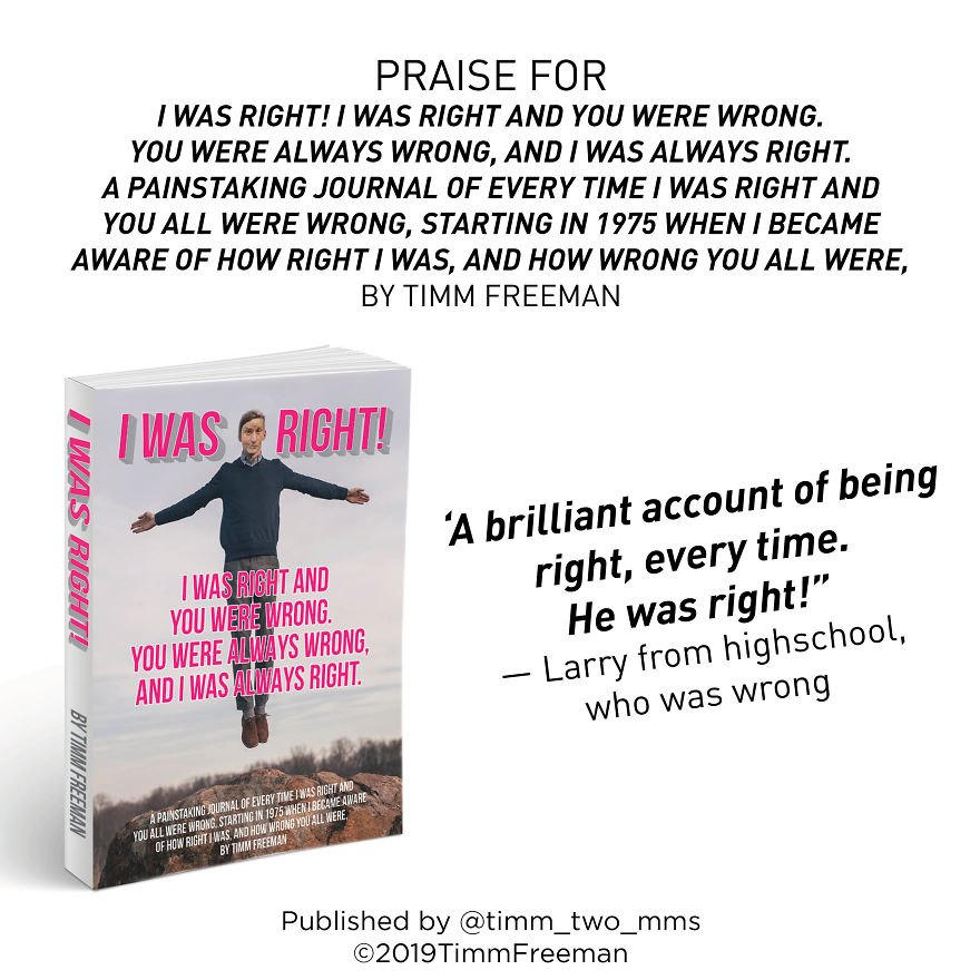 I Wrote A Book (Joke)!