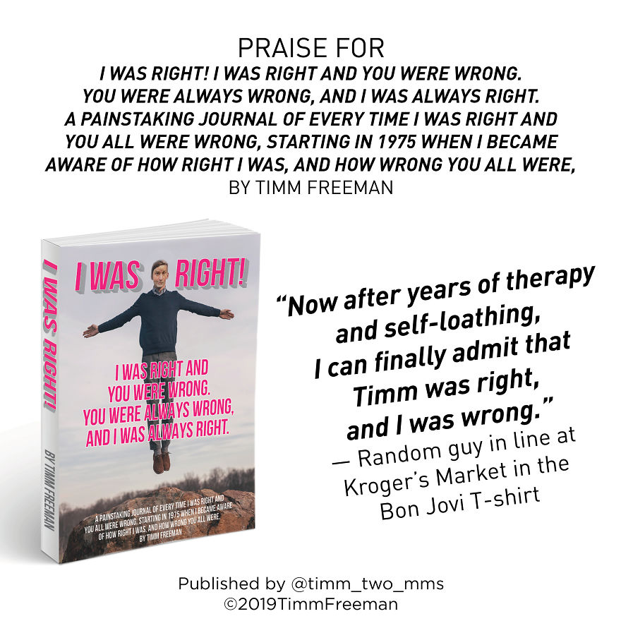 I Wrote A Book (Joke)!