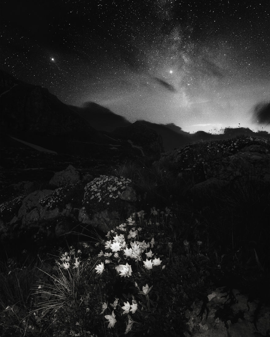 I Was Working A Lot On Black & White Photography In 2018