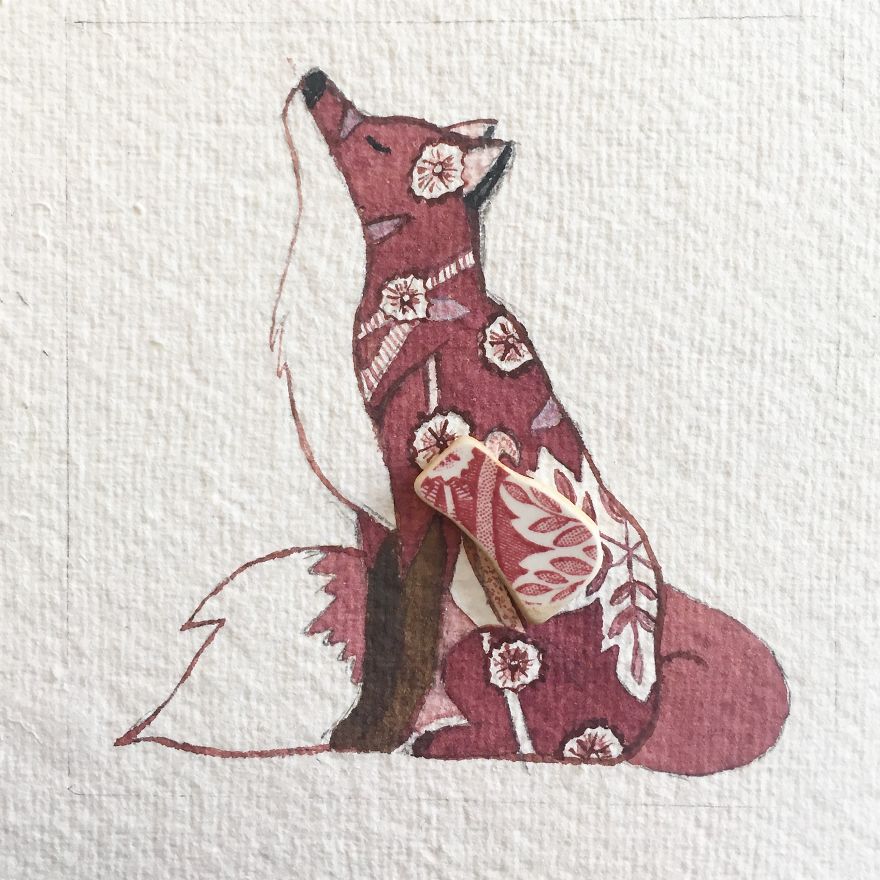 I Find Surf-Tumbled Pottery Shards On The Beach And Make Them Into Unique Pieces Of Artwork