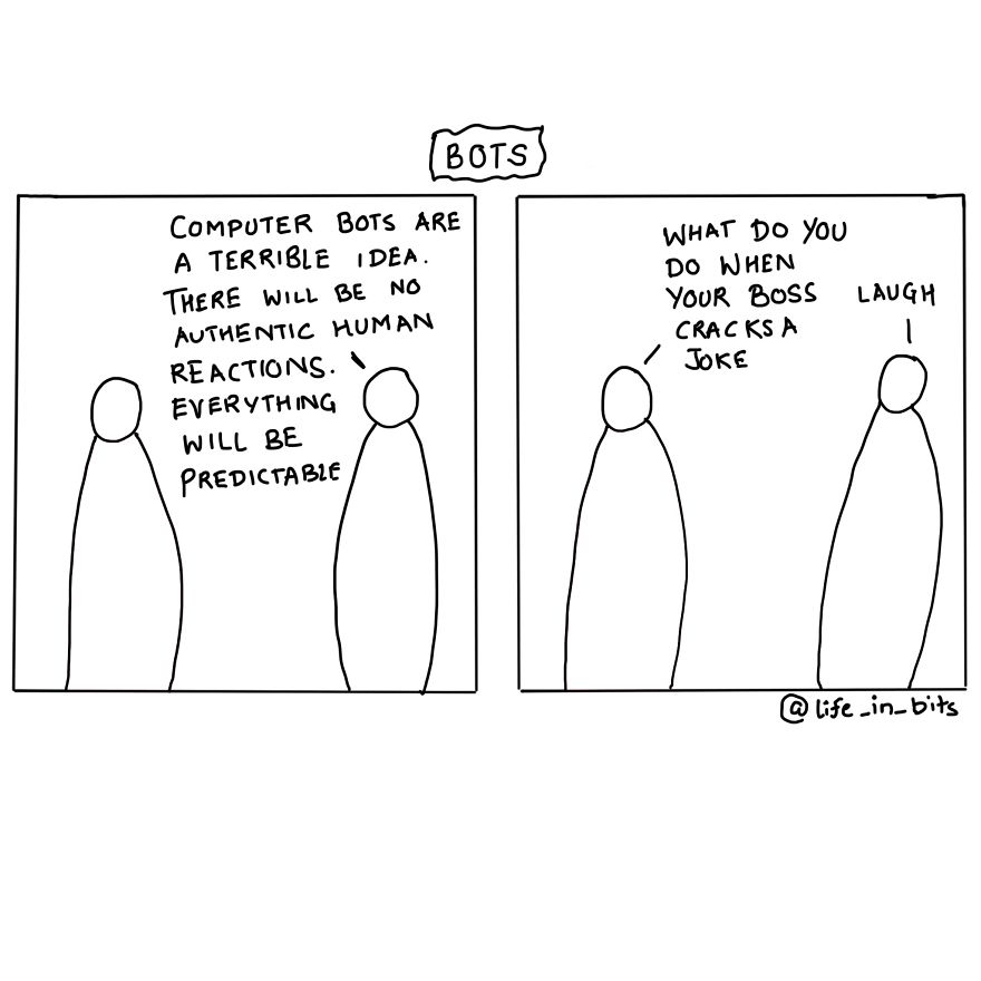 My 20 Minimalistic Comics About Everyday Life