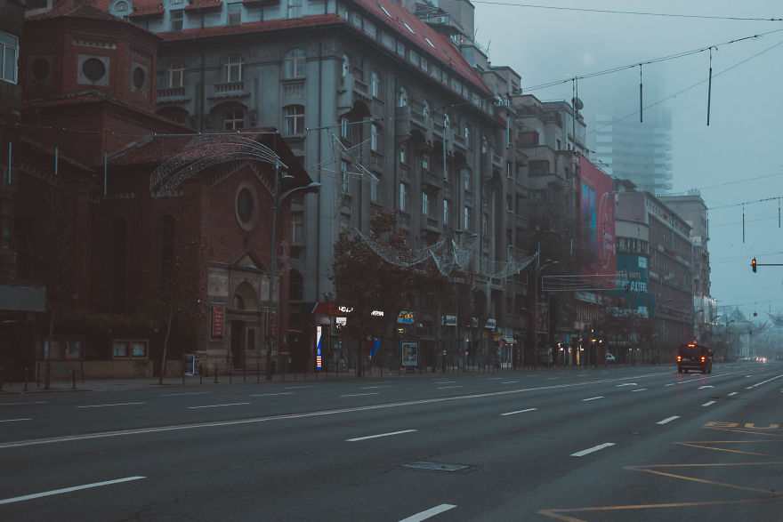 I Photographed The Empty Bucharest On The 1st Of January I Photographed The Empty Bucharest On The 1st Of January