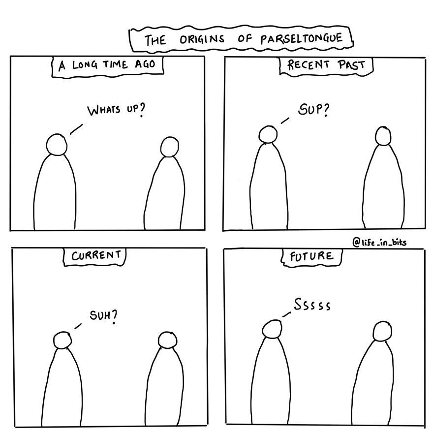 My 20 Minimalistic Comics About Everyday Life