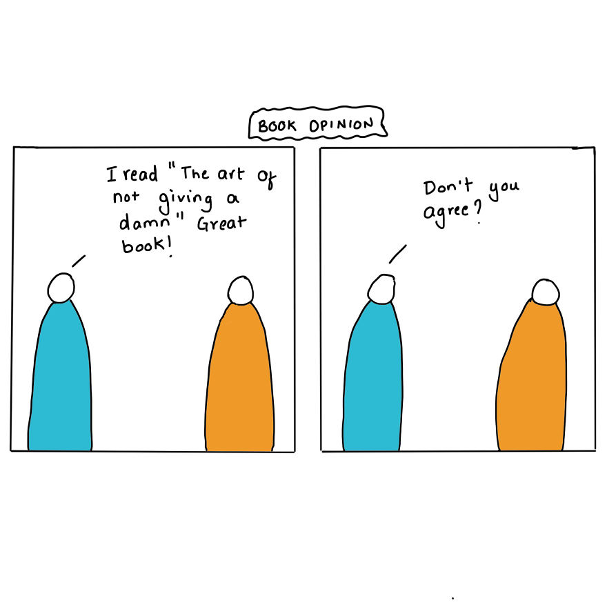 My 20 Minimalistic Comics About Everyday Life