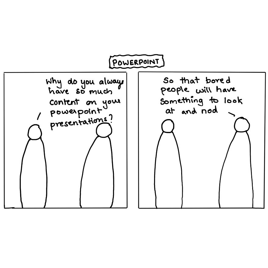 My 20 Minimalistic Comics About Everyday Life