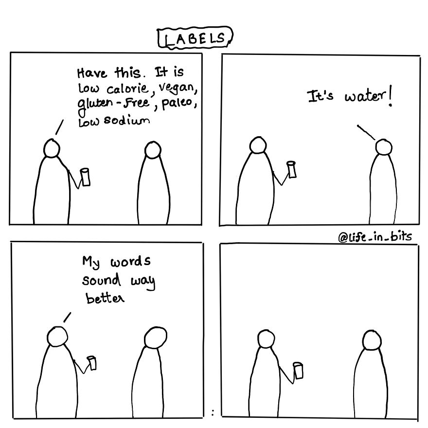 My 20 Minimalistic Comics About Everyday Life