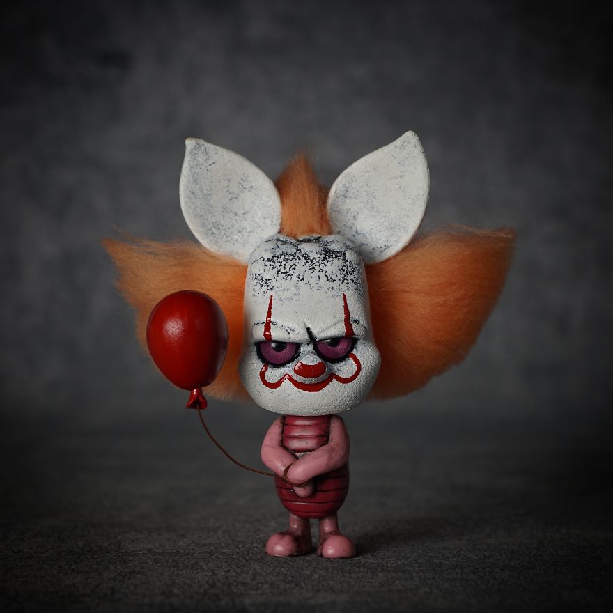 My Custom Piglywise Funko Pops