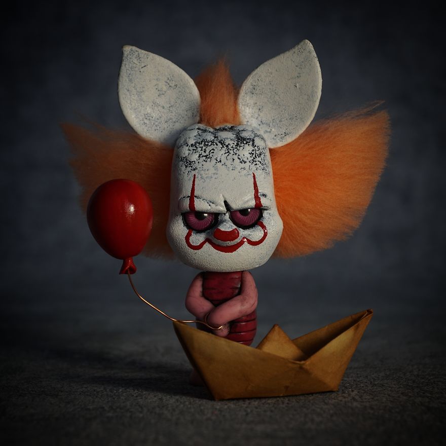 My Custom Piglywise Funko Pops