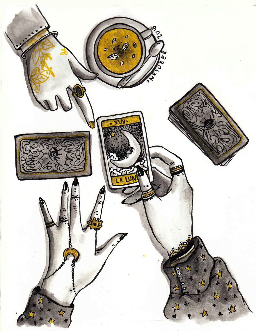 Here Is A Collection Of Plant Loving Witches That I Illustrated