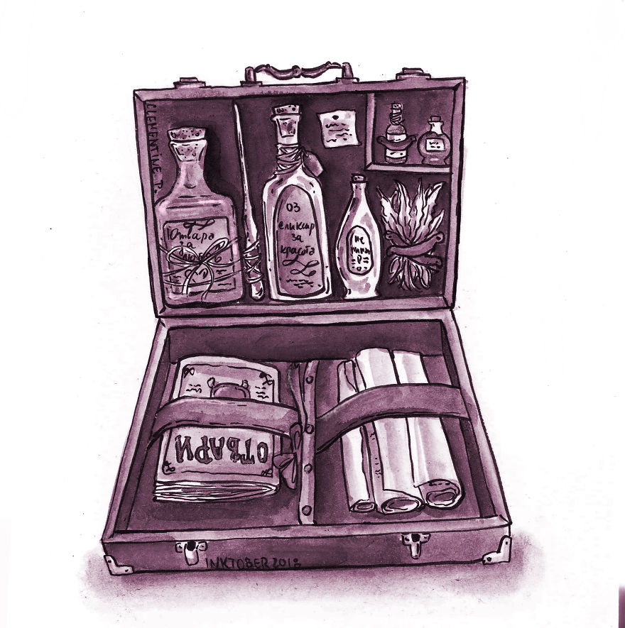 Here Is A Collection Of Plant Loving Witches That I Illustrated