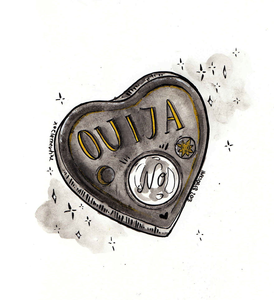 Here Is A Collection Of Plant Loving Witches That I Illustrated